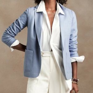 Banana republic blazer